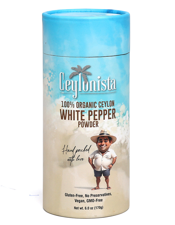 White Pepper Powder (170g) image 1